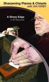 Sharpening Planes & Chisels DVD - Kirby