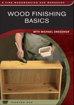 Wood Finishing Basics DVD - Dresdner