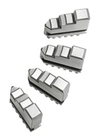 Wabeco Set Of 4 Soft Jaws For 95-10730 Lathe Chuck