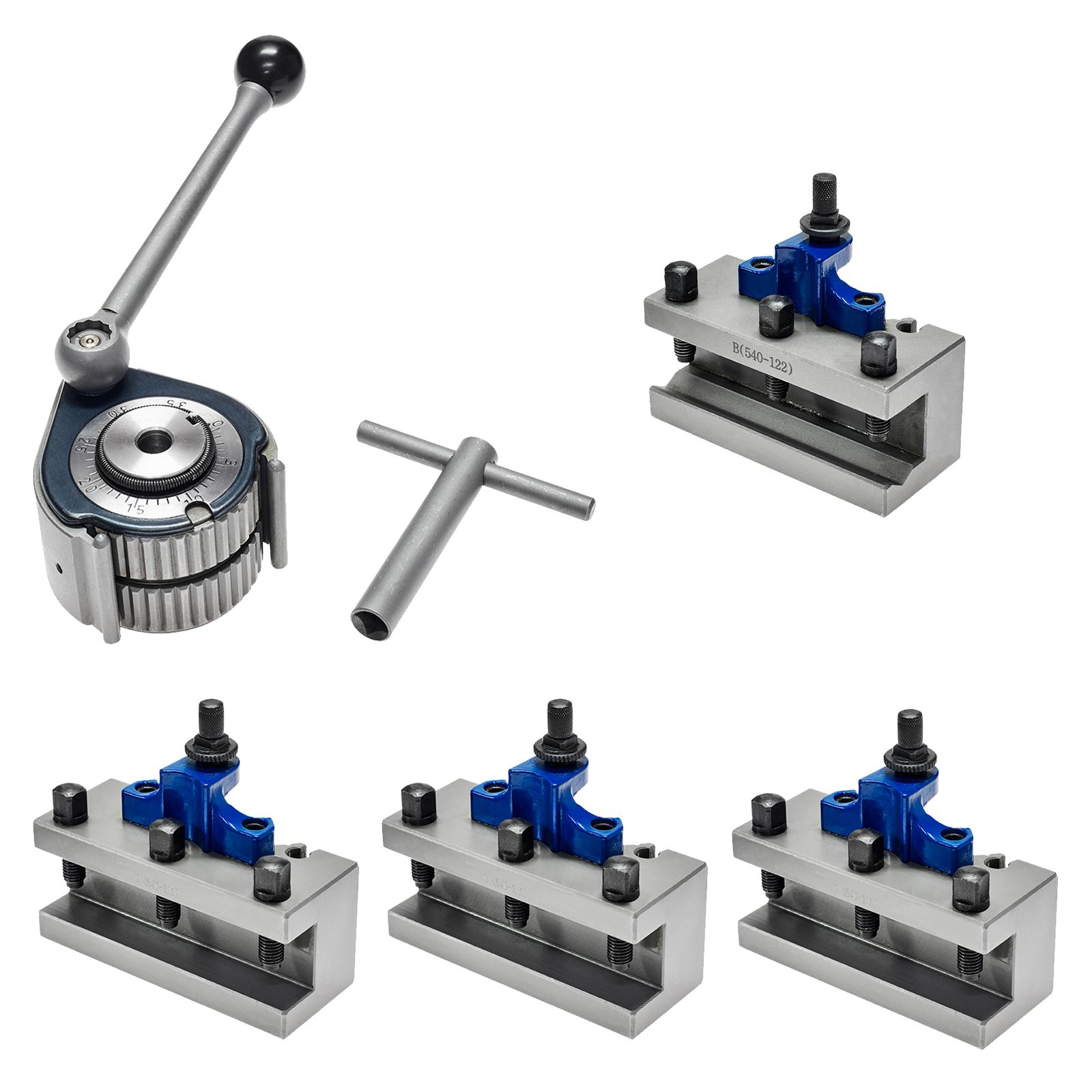 Quick Change Tool Post with 4 holders