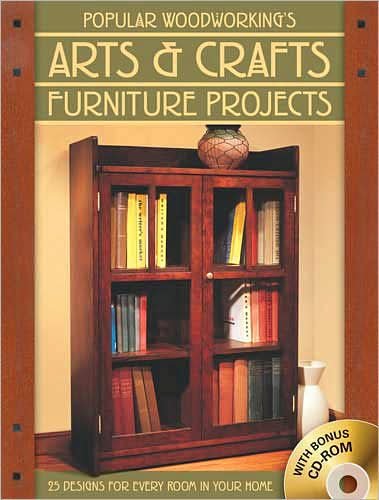 Arts & Crafts Furniture Projects: 25 Designs