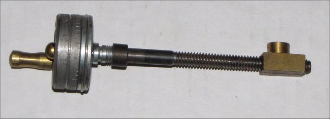 Replacement Crosslide Screw and Imperial Dial