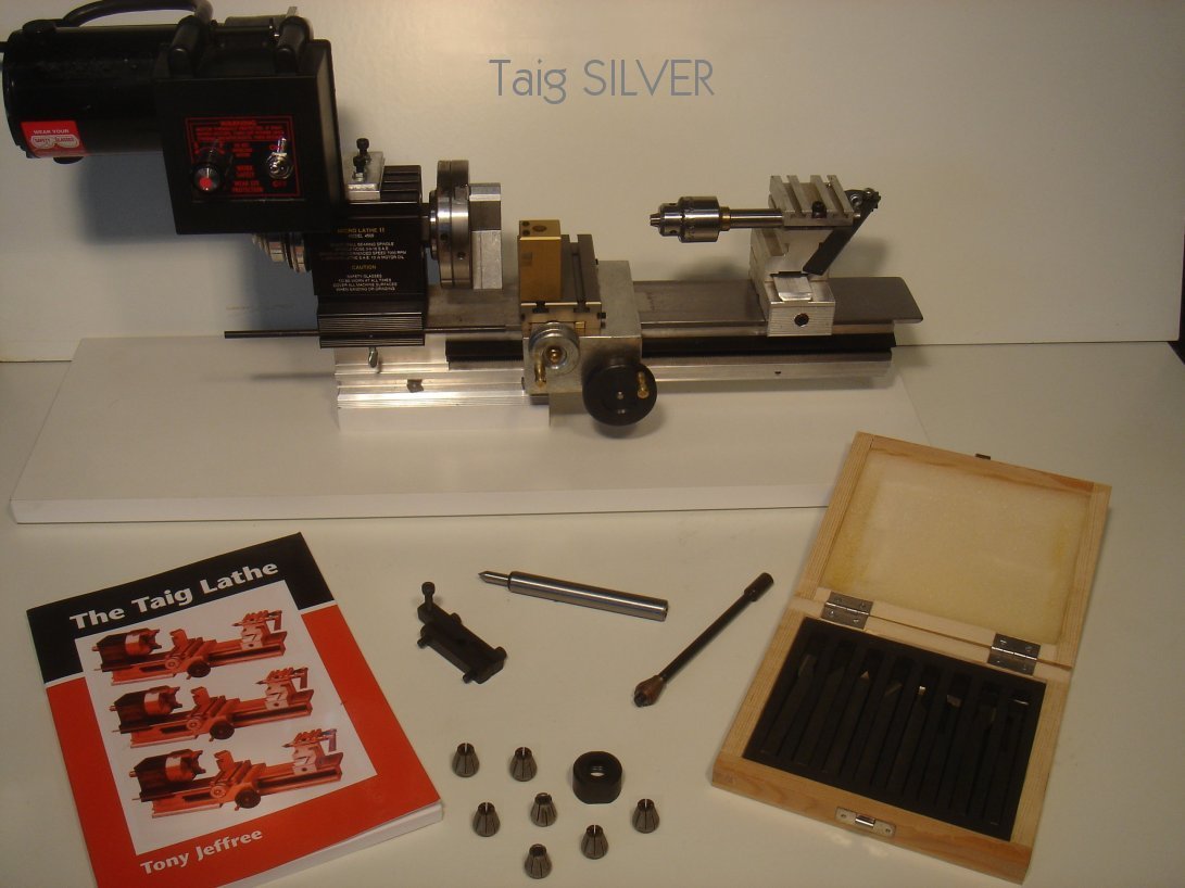 Taig SILVER Lathe Package