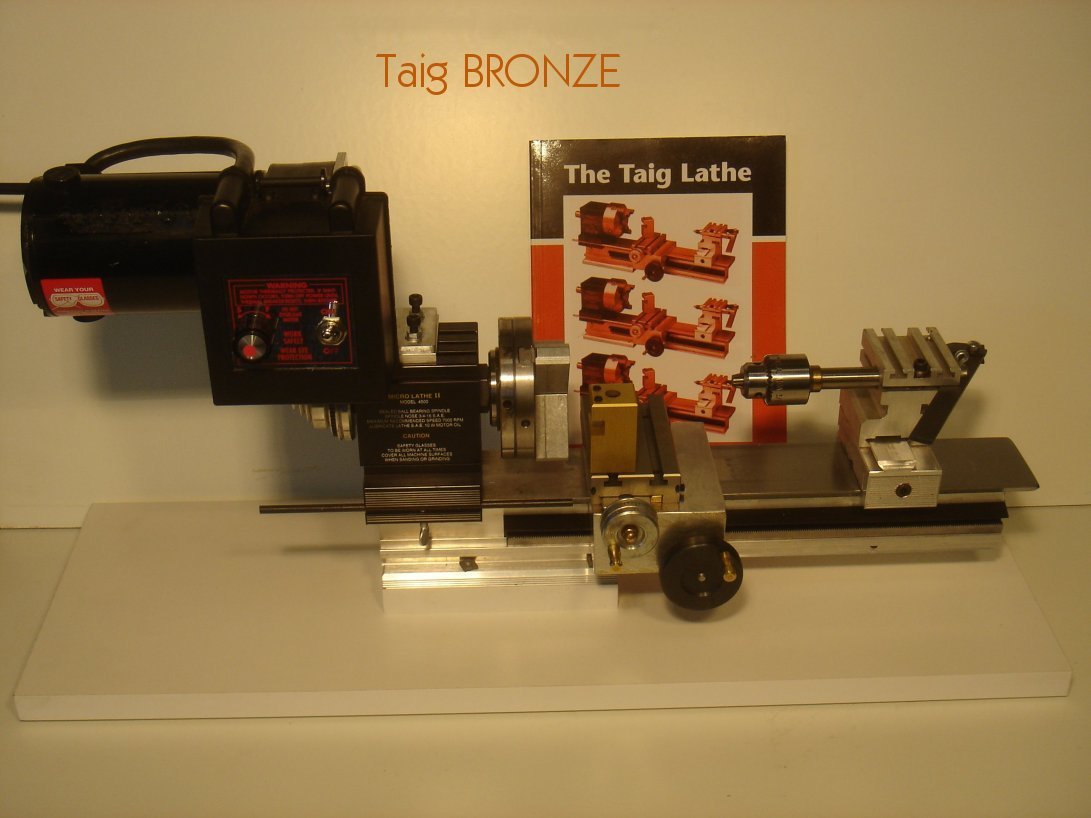 Taig BRONZE Lathe Package