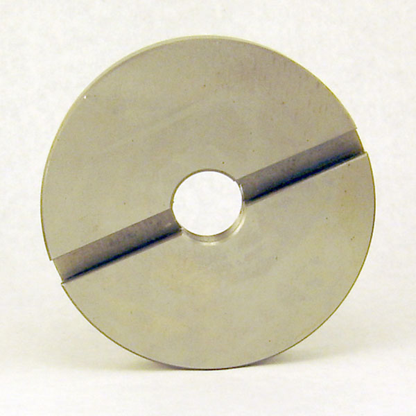 Face Plate 3-1/4 inch Diameter 3/4-16 Thread