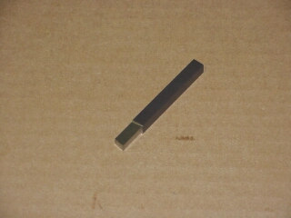 Toolbit 1/4 inch Square HSS Lefthand