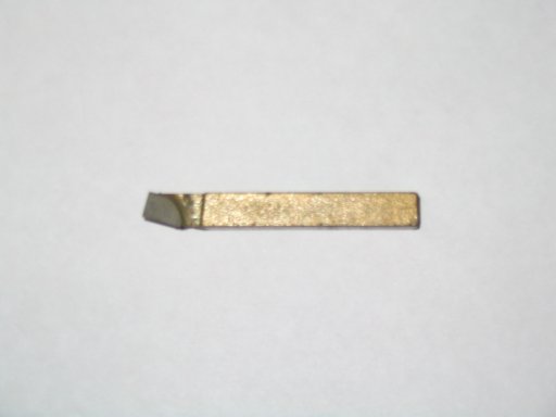Toolbit 1/4 inch Square Carbide