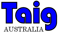 Welcome to Taig Australia [home link]